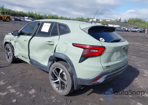 2024 Chevrolet Trax Fwd 1Rs from USA, damaged, VIN KL77LGE23RC099236